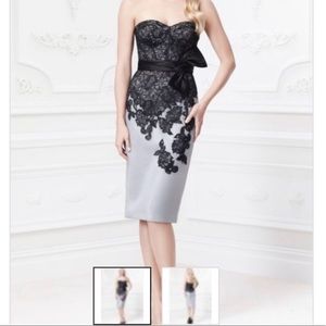 Zac Posen Lace Sleeveless Cocktail Dress 0 NWT